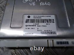 Bfd074992 2017 Jeep Grand Cherokee V6 Auto Suspension Électronique Ecu P68249638ac