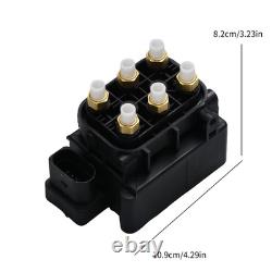 Bloc de soupapes à solénoïde pour suspension pneumatique compatible avec Jeep Grand Cherokee 2011-2021