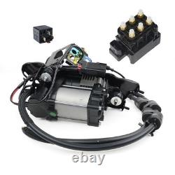 Bloc de valve du compresseur de suspension pneumatique pour Jeep Grand Cherokee WK2 68041137AE