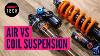 Bobine Vs Suspension Pneumatique Dont La Suspension Vous Est Bonne