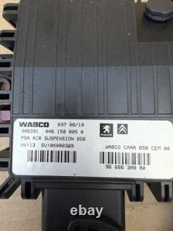 Citroën C4 Grand Picasso Module de commande de suspension pneumatique WABCO ECU 9666630880