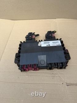 Citroën C4 Grand Picasso Module de commande de suspension pneumatique WABCO ECU 9666630880