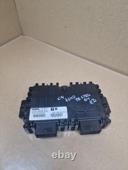 Citroën C4 Grand Picasso module de commande de suspension pneumatique ECU 9666630880