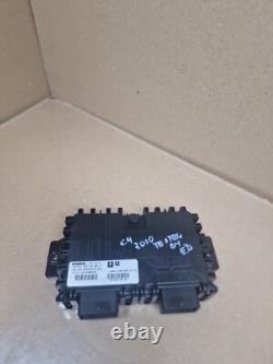 Citroën C4 Grand Picasso module de commande de suspension pneumatique ECU 9666630880