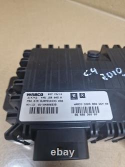 Citroën C4 Grand Picasso module de commande de suspension pneumatique ECU 9666630880