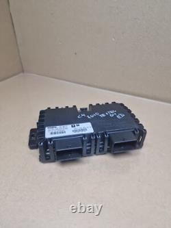 Citroën C4 Grand Picasso module de commande de suspension pneumatique ECU 9666630880