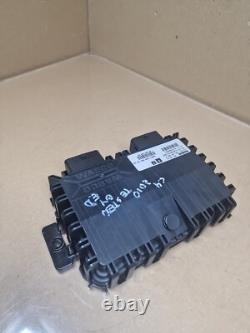 Citroën C4 Grand Picasso module de commande de suspension pneumatique ECU 9666630880