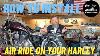 Comment Installer Un Kit De Suspension &agrave; Air Sur Votre Moto Harley Davidson Butler Customs