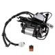 Compresseur D&rsquo;air + Support + Kit De Bloc De Valve Pour Jeep Grand Cherokee Wk2 2010-2017
