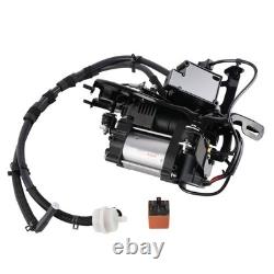 Compresseur d’air + support + kit de bloc de valve pour Jeep Grand Cherokee WK2 2010-2017