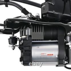 Compresseur d’air + support + kit de bloc de valve pour Jeep Grand Cherokee WK2 2010-2017