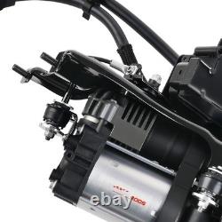 Compresseur d’air + support + kit de bloc de valve pour Jeep Grand Cherokee WK2 2010-2017
