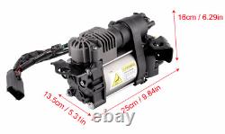 Compresseur de mise à niveau de suspension pneumatique Jeep Grand Cherokee Dodge RAM 1500