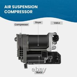 Compresseur de suspension pneumatique + 2x sac de ressort pneumatique pour Citroën C4 Grand Picasso I 06-13