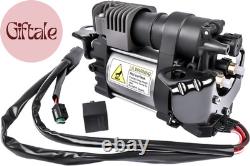 Compresseur de suspension pneumatique 949-356 avec remplacement de relais pour Jeep Grand C 2011-2016