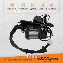 Compresseur de suspension pneumatique + Bloc de valve pour Jeep Grand Cherokee WK2 68204730AE