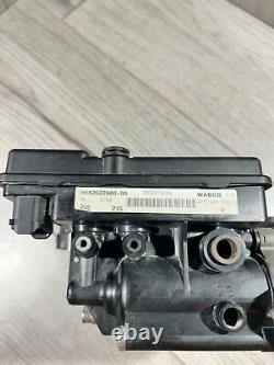 Compresseur de suspension pneumatique Citroën Grand C4 Picasso 06-13 9682022980