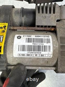 Compresseur de suspension pneumatique Jeep Grand Cherokee 2013 68041137AG DRT14499