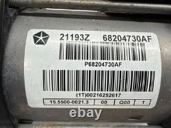 Compresseur de suspension pneumatique Jeep Grand Cherokee 2017 68204730AF LBI39760