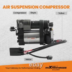 Compresseur de suspension pneumatique MXR pour Jeep Grand Cherokee MK IV 2010-2017 68232648AA