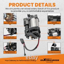 Compresseur de suspension pneumatique MXR pour Jeep Grand Cherokee MK IV 2010-2017 68232648AA
