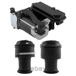 Compresseur de suspension pneumatique à ressort 3 pièces pour Citroën C4 Grand Picasso 2006-2013