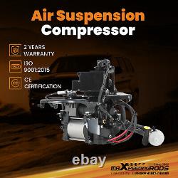 Compresseur de suspension pneumatique avec bloc de valve pour Jeep Grand Cherokee WK2 2010-2017