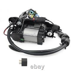 Compresseur de suspension pneumatique avec support compatible avec Jeep Grand Cherokee IV WK2 2011-2020