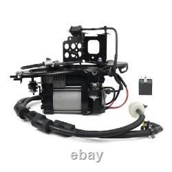 Compresseur de suspension pneumatique avec support compatible avec Jeep Grand Cherokee IV WK2 2011-2020