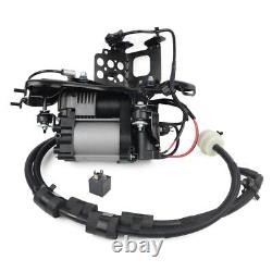 Compresseur de suspension pneumatique avec support compatible avec Jeep Grand Cherokee IV WK2 2011-2020