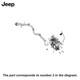 Compresseur De Suspension Pneumatique D&rsquo;origine Jeep Grand Cherokee K68572790aa