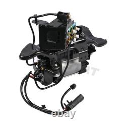 Compresseur de suspension pneumatique et bloc de soupapes pour Jeep Grand Cherokee WK2 2010-2017