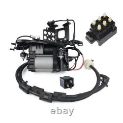 Compresseur de suspension pneumatique et bloc de valve pour Jeep Grand Cherokee 2011-2022