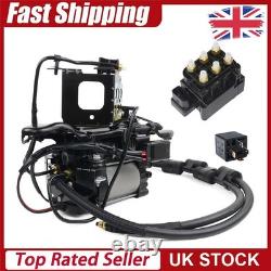 Compresseur de suspension pneumatique et bloc de valves compatibles avec Jeep Grand Cherokee WK2 68041137AC