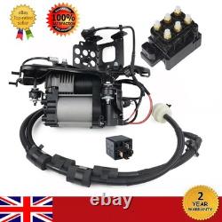 Compresseur de suspension pneumatique et bloc de valves pour Jeep Grand Cherokee WK2 68087233AA