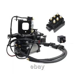 Compresseur de suspension pneumatique et bloc de valves pour Jeep Grand Cherokee WK2 68204730AE
