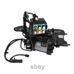 Compresseur de suspension pneumatique et bloc de vanne pour Jeep Grand Cherokee WK2 68204730AE