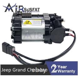 Compresseur de suspension pneumatique pour Jeep Grand Cherokee WK2 2011-2020 68041137AD