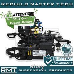Compresseur de suspension pneumatique reconstruit avec nouveau bloc de soupapes pour Jeep Grand Cherokee 11-21