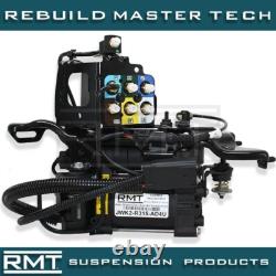 Compresseur de suspension pneumatique reconstruit avec nouveau bloc de soupapes pour Jeep Grand Cherokee 11-21