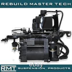 Compresseur de suspension pneumatique reconstruit avec nouveau bloc de soupapes pour Jeep Grand Cherokee 11-21