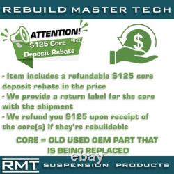 Compresseur de suspension pneumatique reconstruit avec nouveau bloc de soupapes pour Jeep Grand Cherokee 11-21