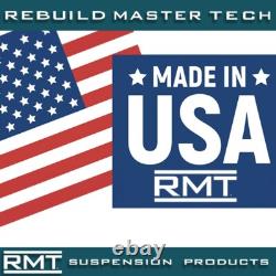 Compresseur de suspension pneumatique reconstruit avec nouveau bloc de soupapes pour Jeep Grand Cherokee 11-21