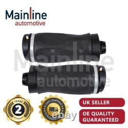 Ensemble de ressorts de suspension pneumatique arrière pour Jeep Grand Cherokee IV 2010-2014 WK 1, WK 2