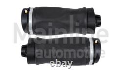Ensemble de ressorts de suspension pneumatique arrière pour Jeep Grand Cherokee IV 2010-2014 WK 1, WK 2