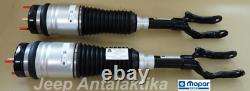 Ensemble de suspension pneumatique avant Jeep Grand Cherokee WK 2011+ 68059904 68059905
