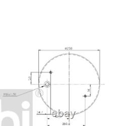 Febi Bellow, Suspension Pneumatique 176407 Front For Lancer Interstar Modus / Grand Rela