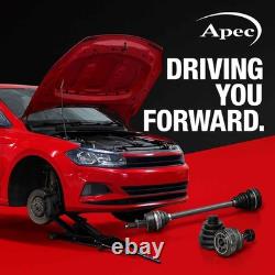Fourchette supérieure de ressort de suspension pneumatique Apec arrière gauche compatible Jeep Grand Cherokee IV