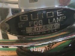 Guide 2025-a 5 Lampe Fog 54 55 Chevy Pickup Truck 47 48 49 50 51 52 53 Gm