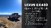 Gx460 Suspension Arrière Plongée Profonde Airbags Ressorts U0026 Long Voyage
